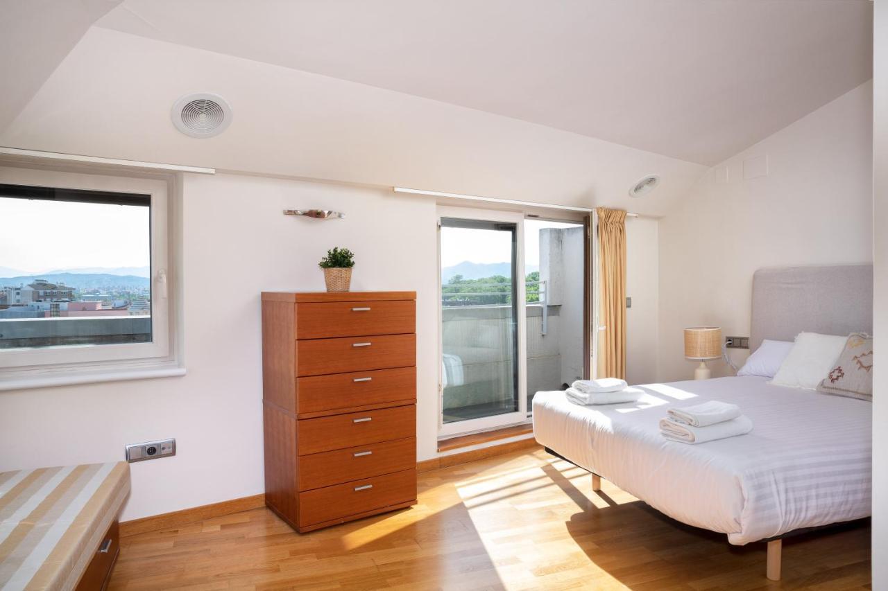 Апартаменти Flateli Penthouse Jaume I Жерона Екстер'єр фото