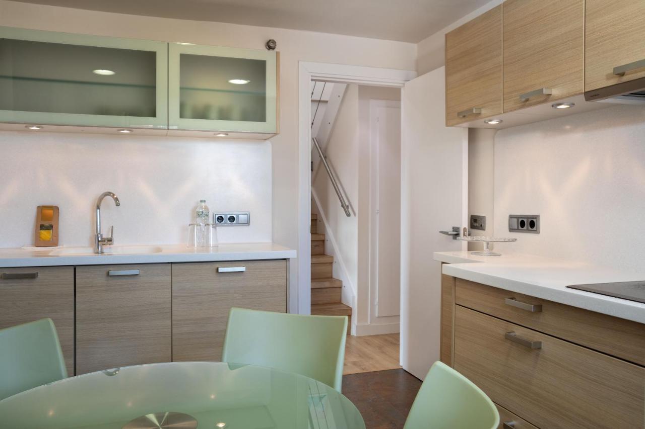 Апартаменти Flateli Penthouse Jaume I Жерона Екстер'єр фото