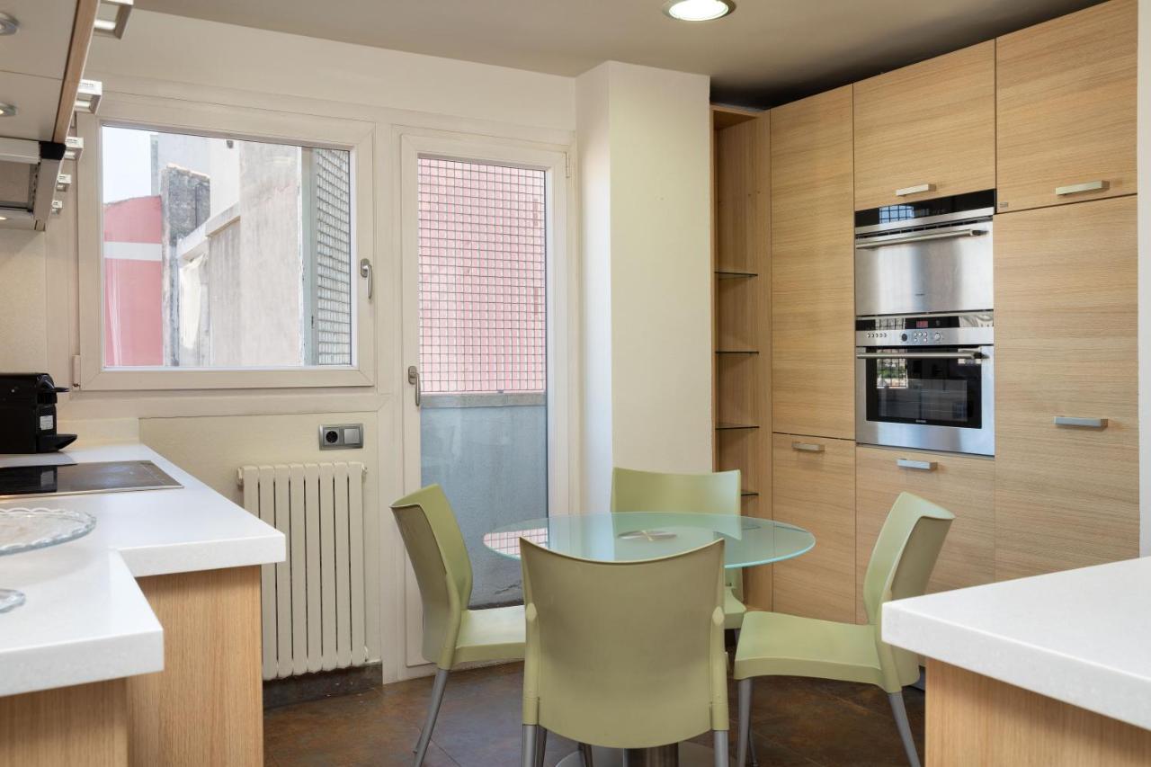 Апартаменти Flateli Penthouse Jaume I Жерона Екстер'єр фото