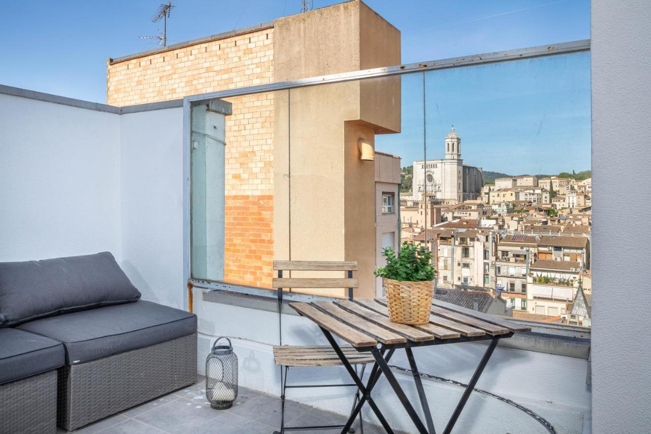 Апартаменти Flateli Penthouse Jaume I Жерона Екстер'єр фото